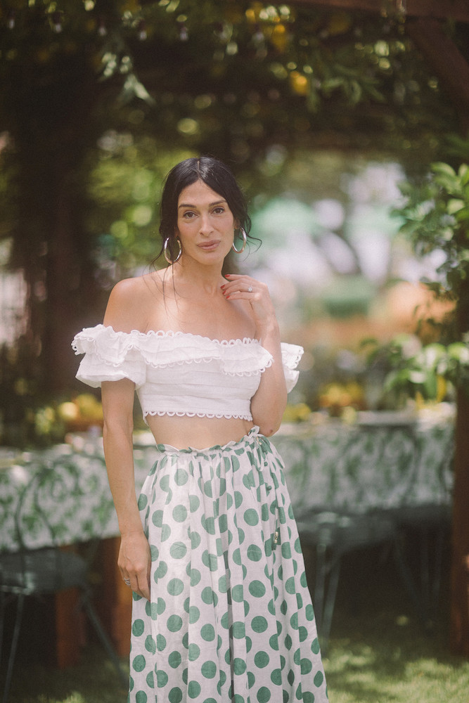 Meanwhile in Capri Zimmermann Celerates a New Boutique — Grazia, Sugokuii Events